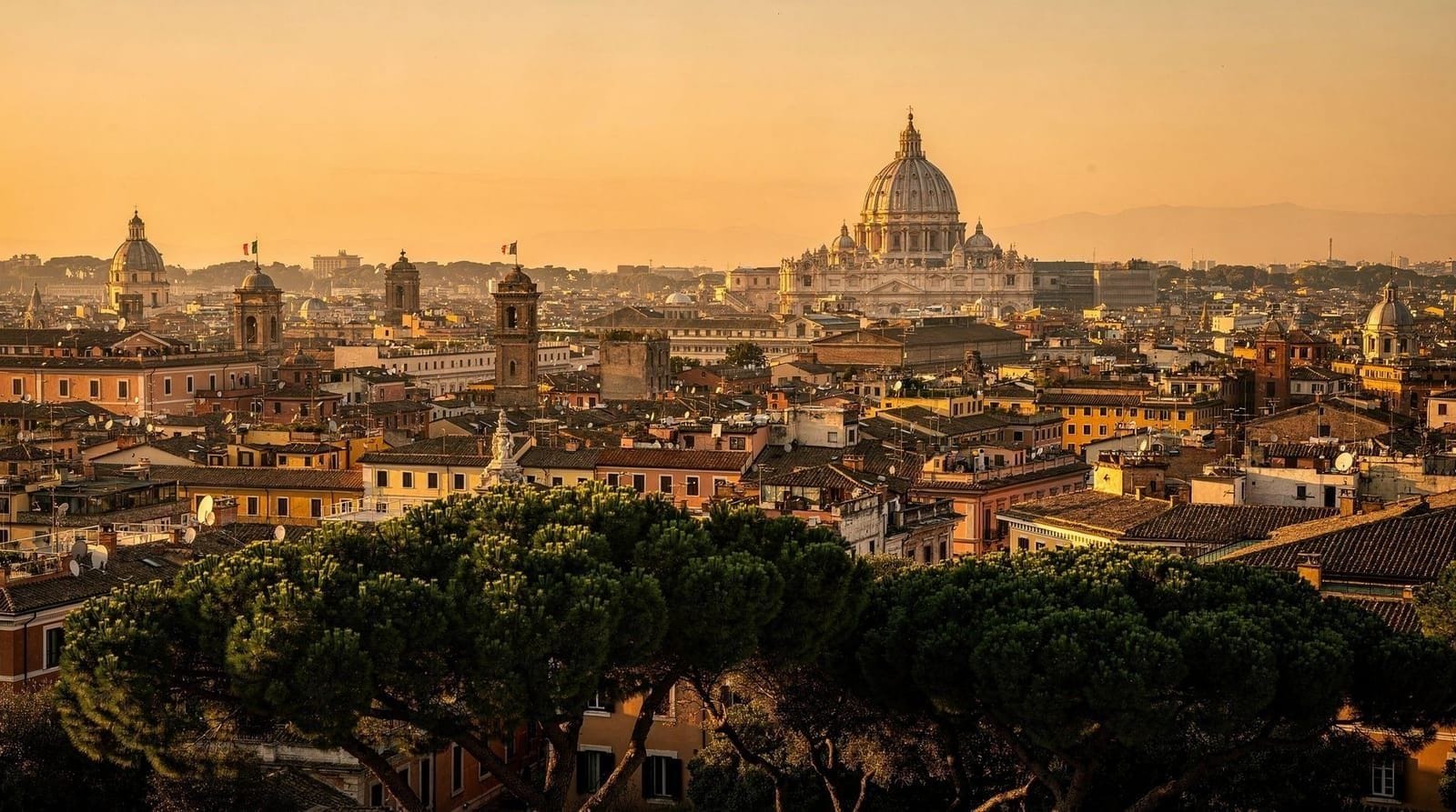 Rome sunrise and sunset spots: where and when for the best light — Exact locations and timing for Rome's best sunrise and sunset viewpoints, from G