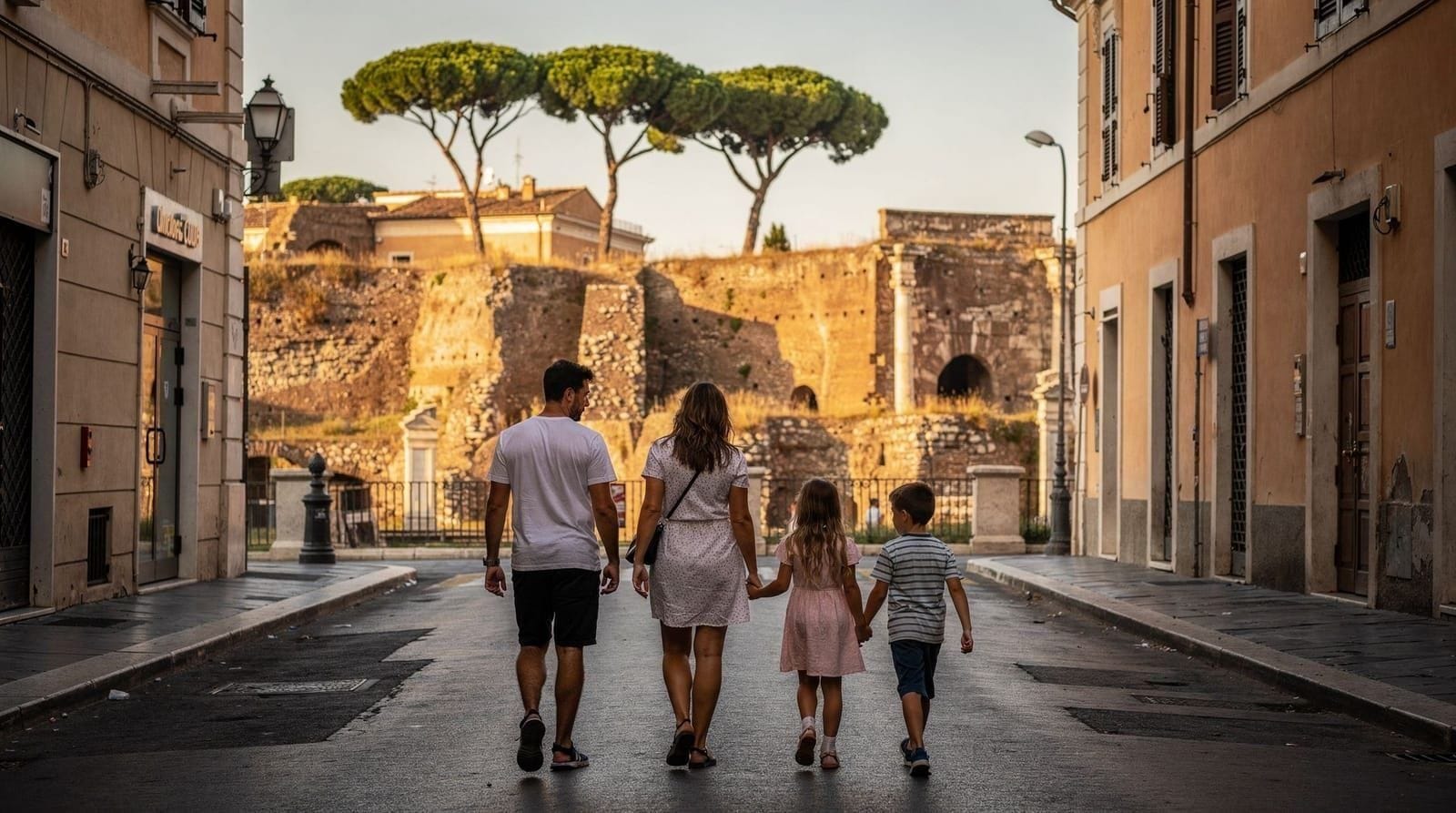 Rome with kids: an honest family guide — Everything families need to plan Rome with children — best sites, timing, stroll