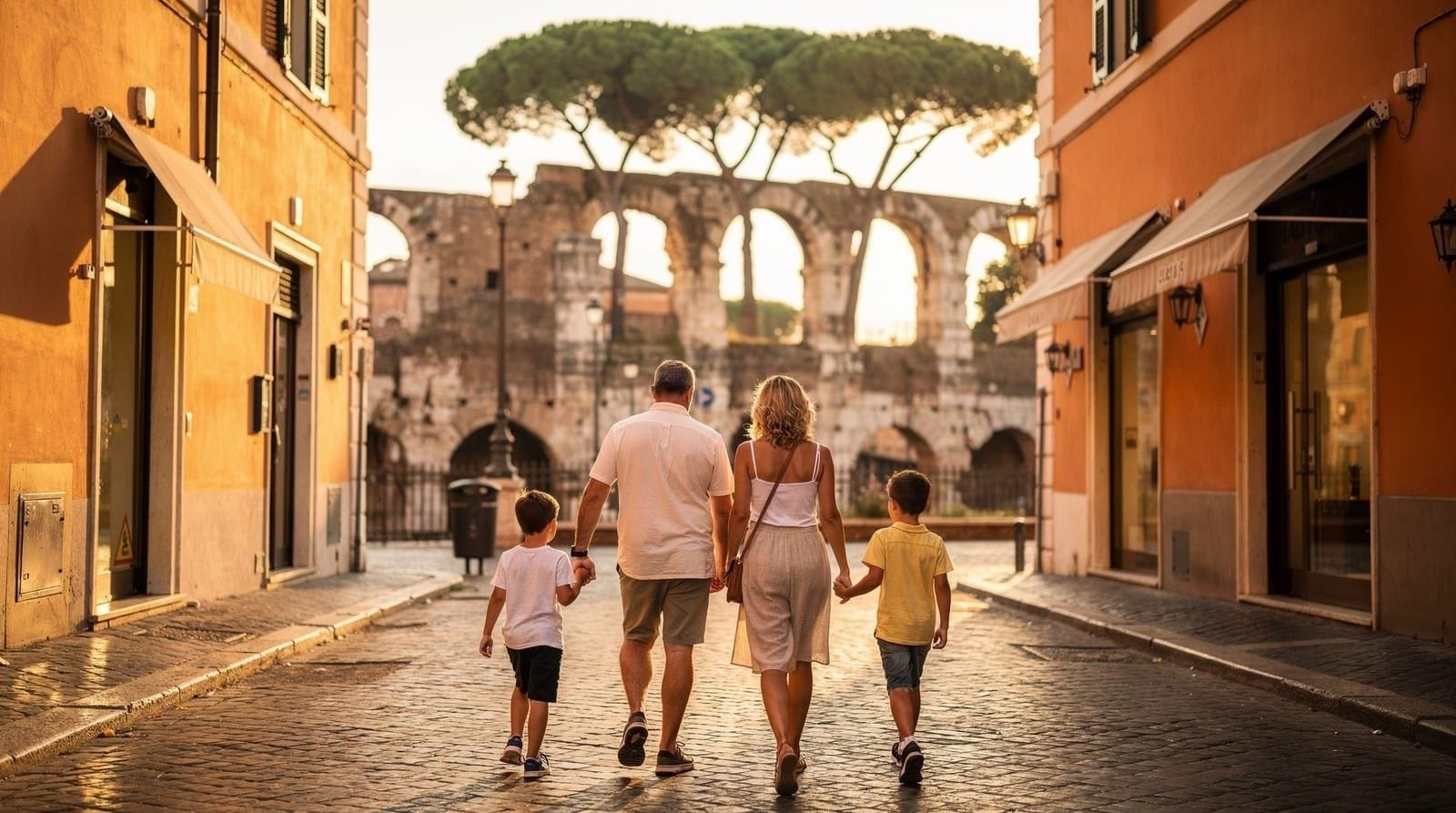 Rome with toddlers and babies: strollers, naps and survival — Honest guide to Rome with babies and toddlers — stroller reality on cobblestones