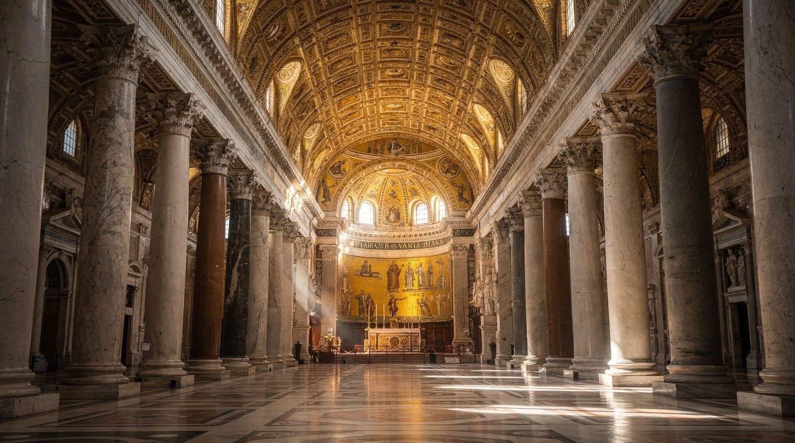 Santa Maria Maggiore: Rome's greatest Marian basilica — Santa Maria Maggiore holds 5th-century mosaics unmatched anywhere. Free entry, n