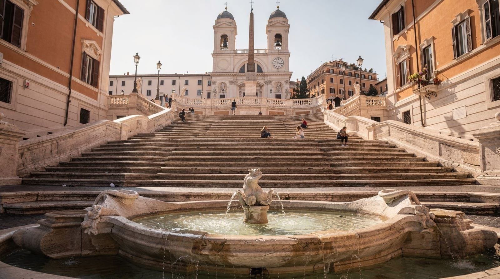 The Spanish Steps: rules, history and the best time to visit — Everything you need to know about the Spanish Steps — the sitting ban and fines,