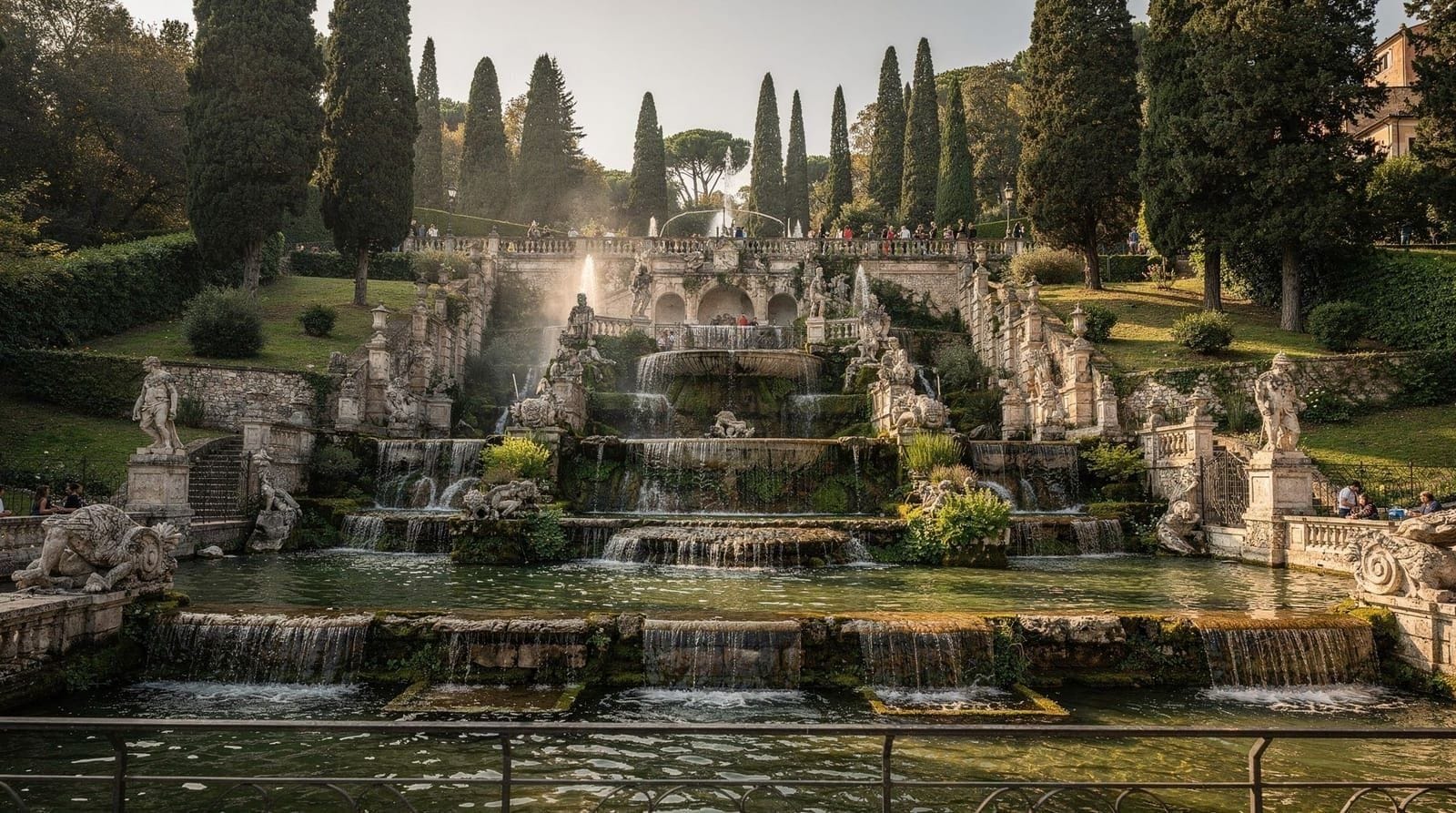 Tivoli day trip from Rome: Villa d'Este and Hadrian's Villa — How to do Tivoli as a day trip from Rome — two UNESCO World Heritage Sites in on