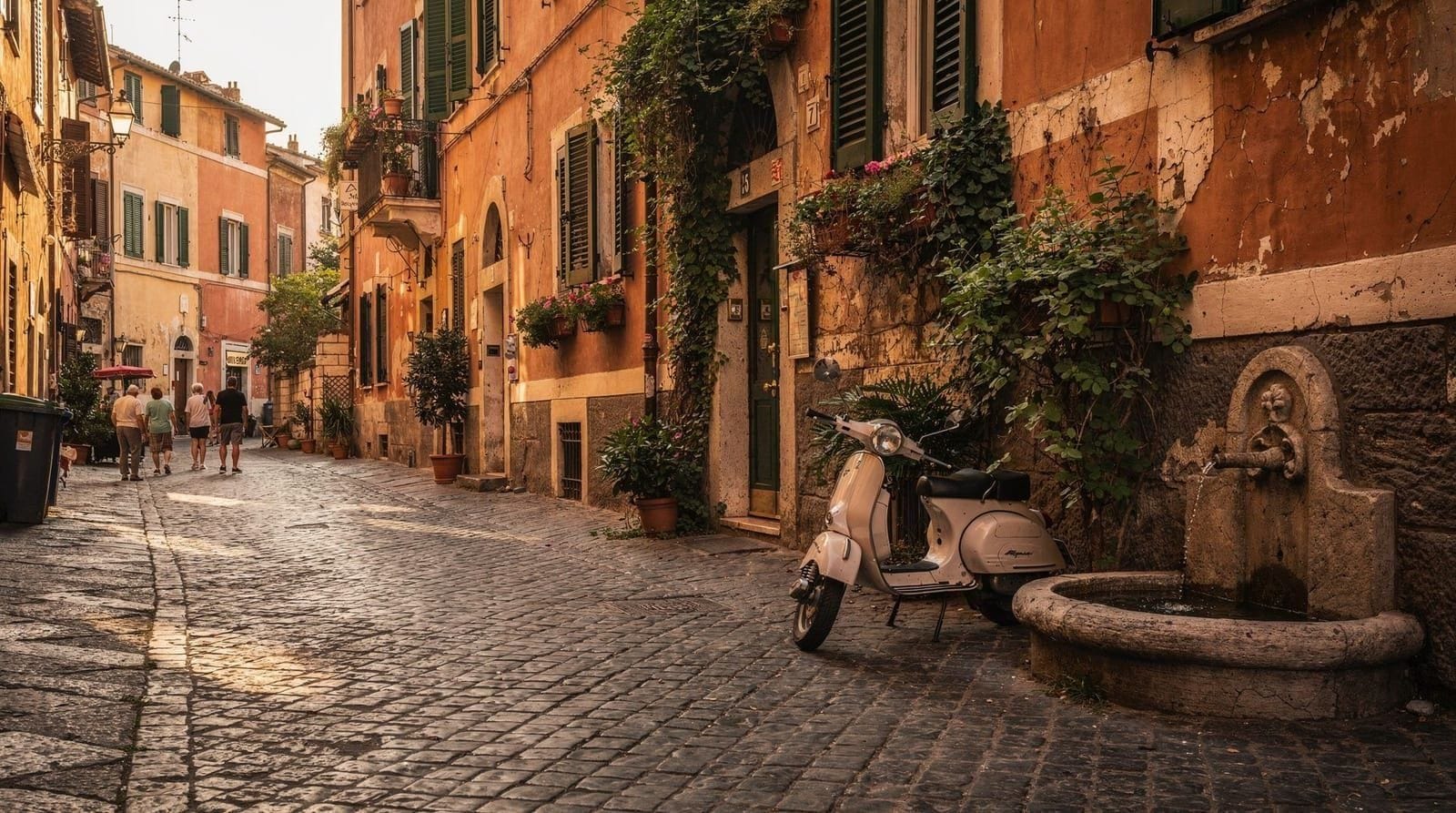 Trastevere neighborhood guide: what it's really like to stay there — Honest guide to staying in Trastevere — cobbled lanes, trattorias, aperitivo bar