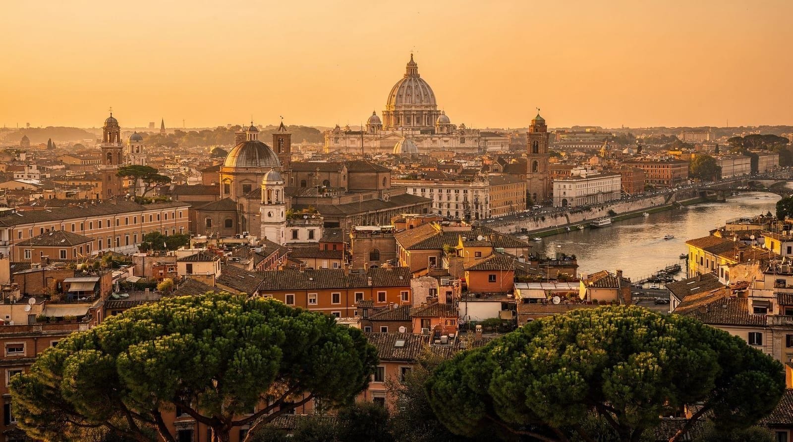 Panorama di Roma