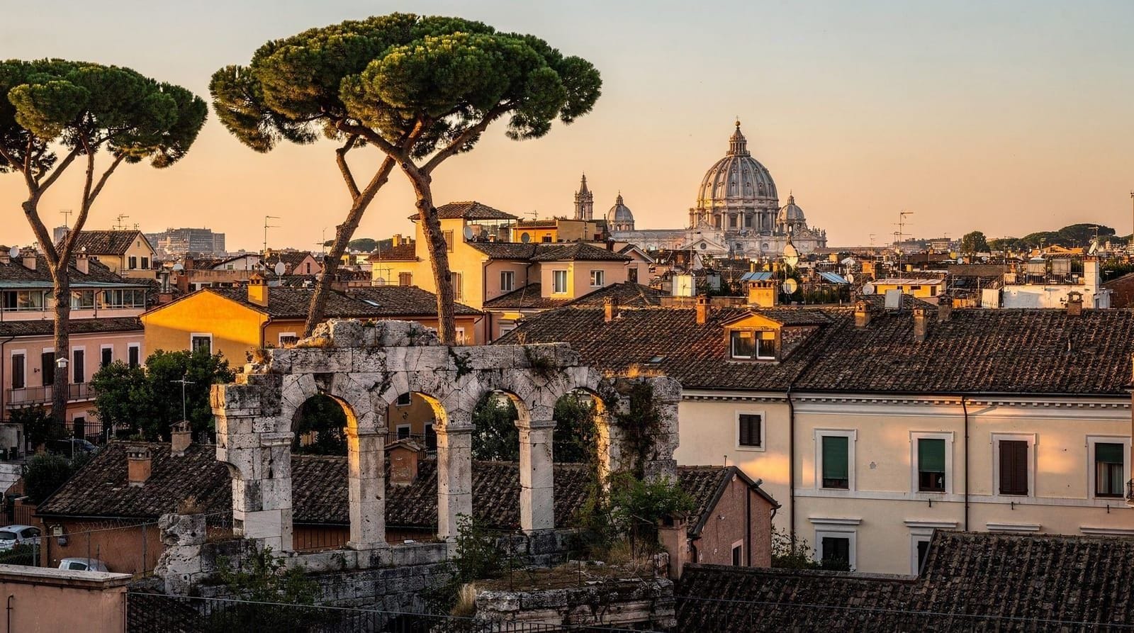 Rome in 1 Day — 1 days — moderate — mid-range