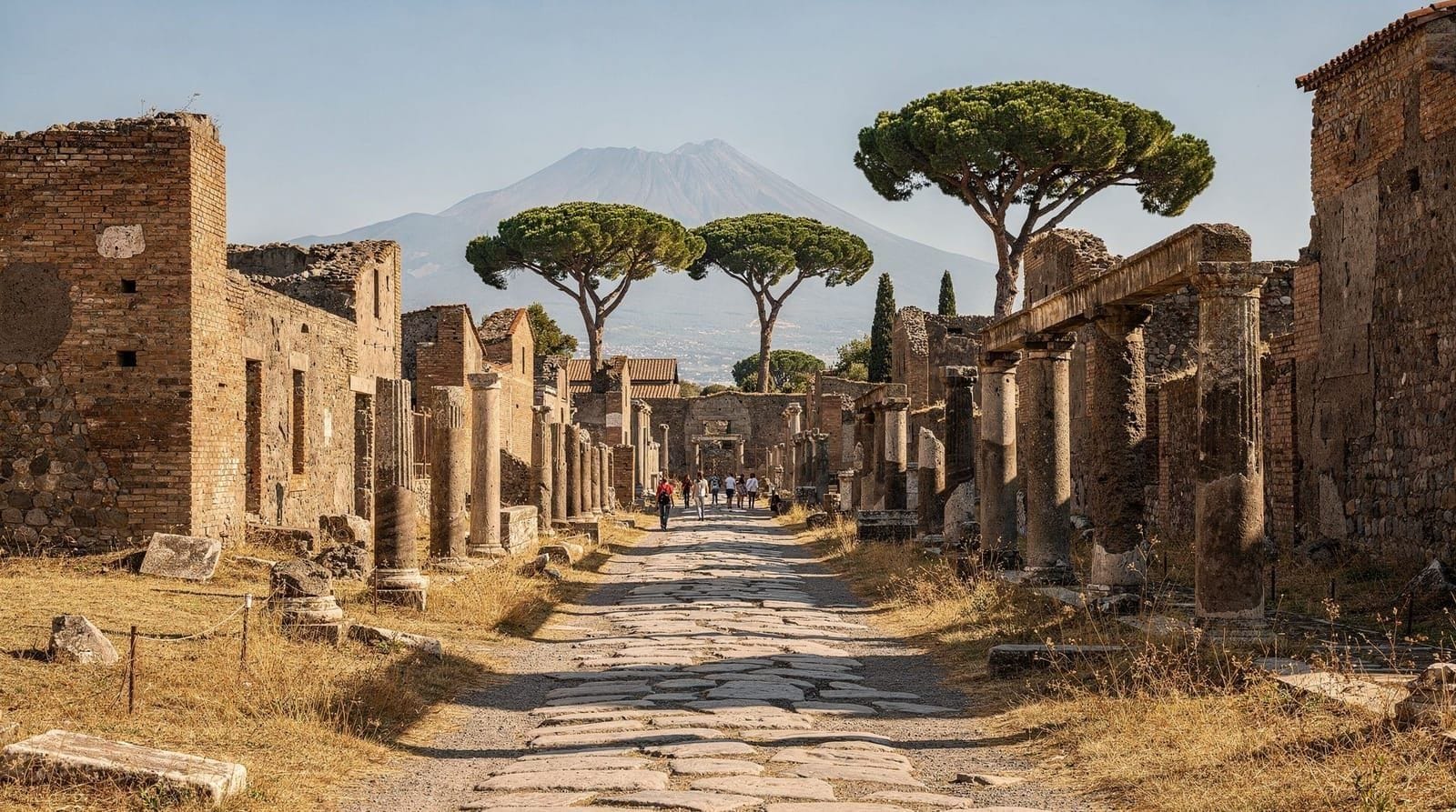 Rome, Naples & Pompeii: 5 Days — 5 days — moderate — mid-range