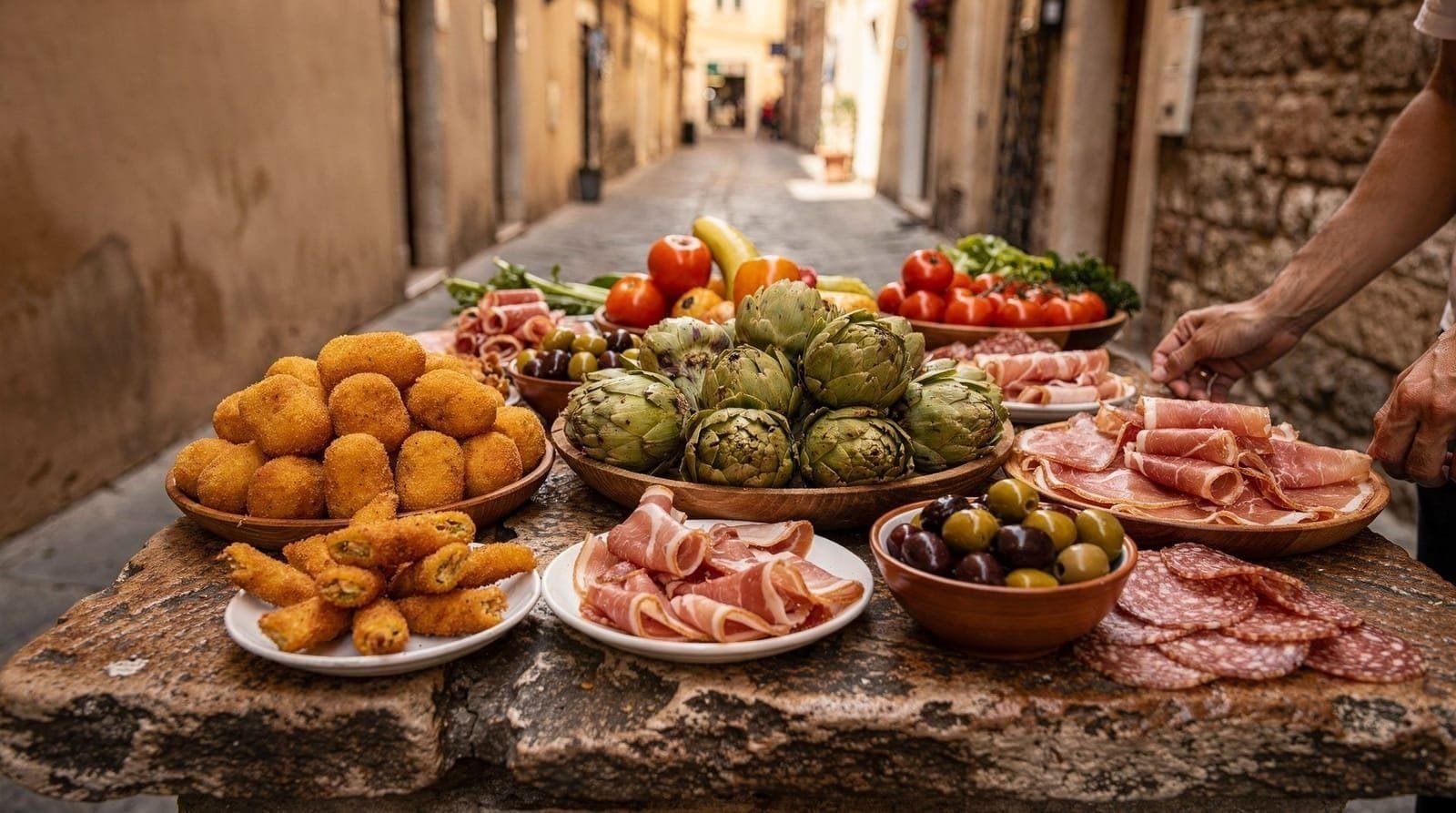 Rome Off the Beaten Path: 3 Days — 3 days — moderate — mid-range