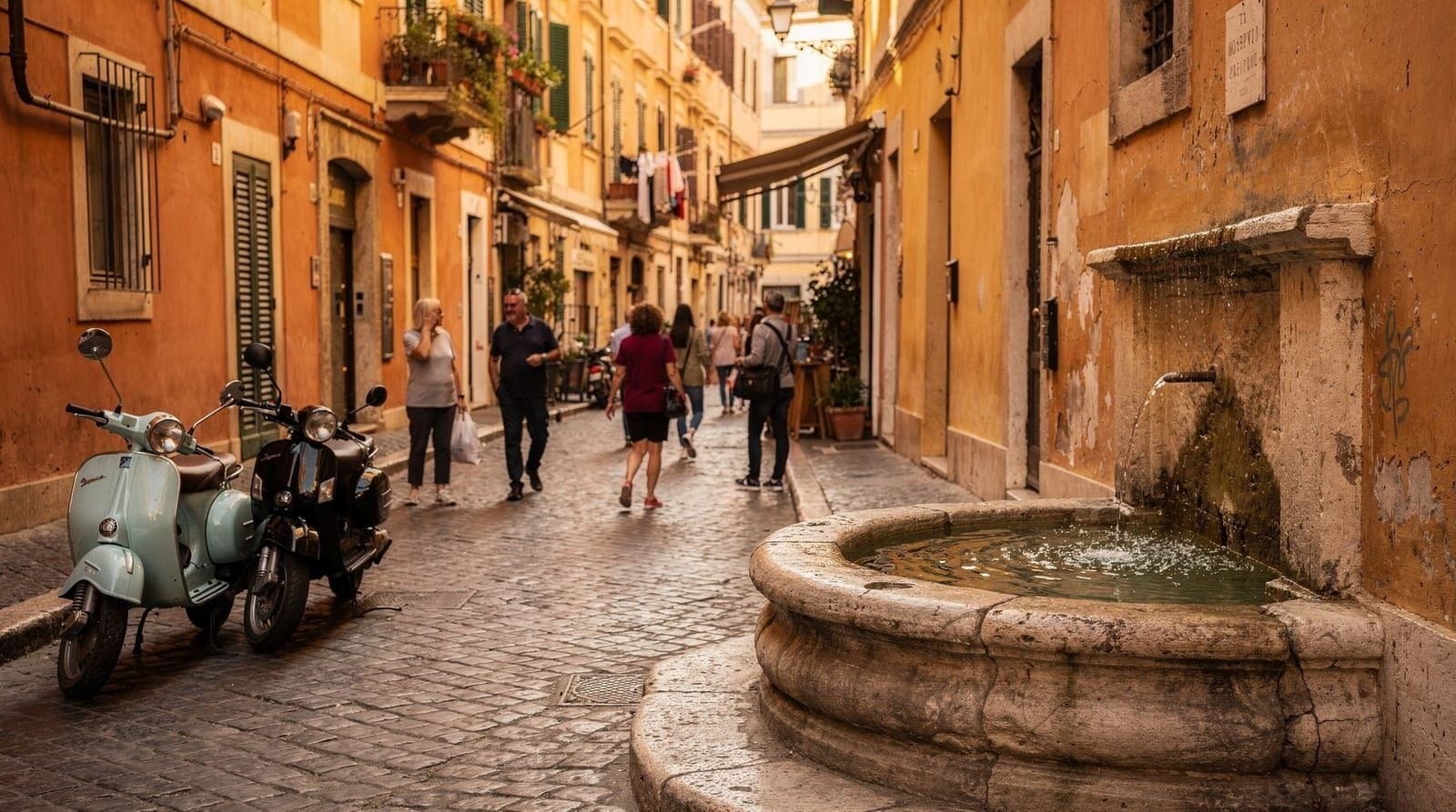 Rome on a Budget: 3 Days — 3 days — easy — budget