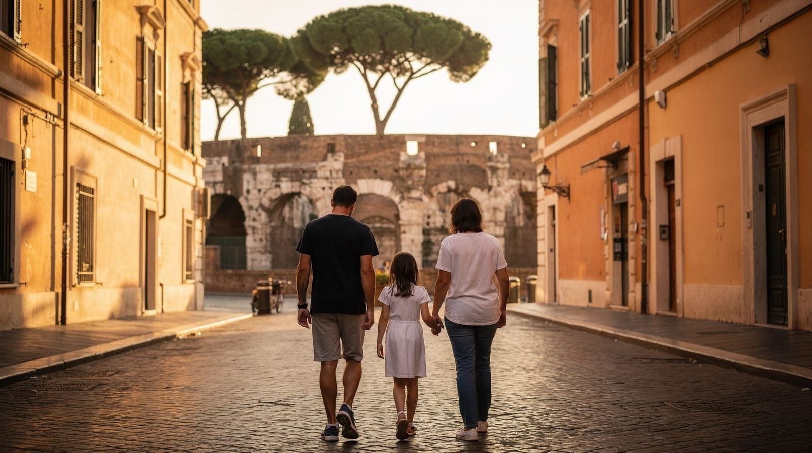 Rome with Kids: 3 Days — 3 days — easy — mid-range